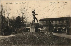 CPA ALBI Parc - La Muse (1087392)