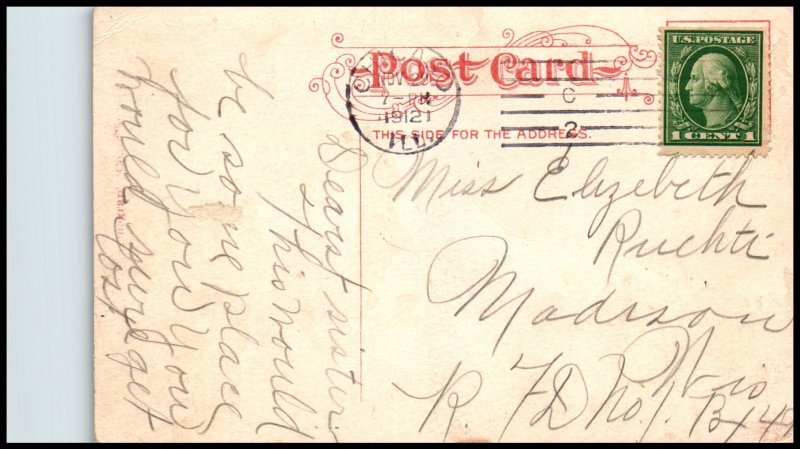 Stone Bridge,Garfield Park,Chicago,IL BIN