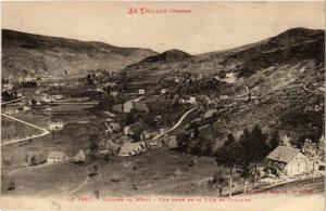 CPA Le THILLOT LE FREY Colline du MÉNIL - Vue (401392)