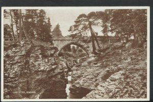 Scotland Postcard - Linn of Dee, Braemar     RS6992