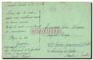 Old Postcard Metz Ludwigsplatz