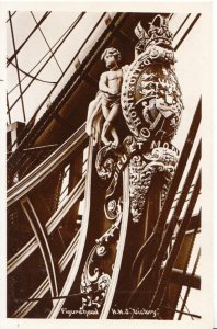 Shipping Postcard - H.M.S. Victory, Figurehead, Portsmouth, Hampshire  Ref 4629A