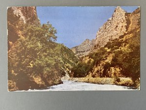 Kings Canyon Kings River CA Chrome Postcard A1161090252