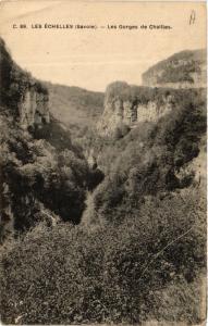 CPA Les ECHELLES - Les Gorges de Chailles (651720)