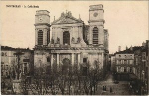 CPA Montauban La Cathedrale FRANCE (1094631)