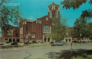 IN, South Bend, Indiana, First Methodist Church, Dexter Press No. 91570-B