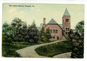 VT - Proctor. The Union Church