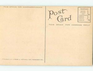 Unused Divided-Back POSTCARD FROM Fresno California CA HM5850