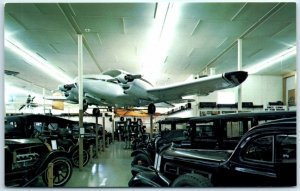 Apache Airplane hangs overhead in Main building, Pioneer Village - Minden, NE