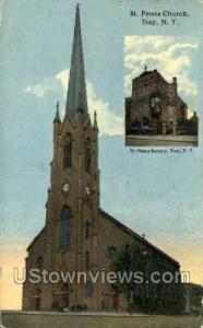 St. Peters Church Troy NY 1916