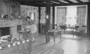 Danvers Massachusetts Home of Putnam Pantry Candies Vintage Postcard JH230908