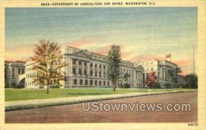 Department of Agriculture and Annex - District Of Columbia s, District of Col...