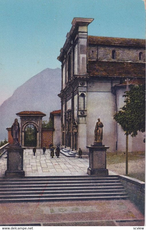 LUGANO, Ticino, Switzerland, 1900-1910s; Cattedrale Di S. Lorenzo