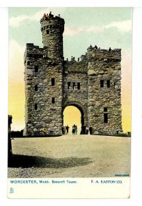 MA - Worcester. Bancroft Tower  (Tuck Series 5065)