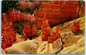 Postcard - Bryce Canyon, Southern Utah-Arizona Parks, USA