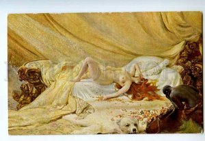 248838 RUSSIA PORFIROV Nude Nude Beauty Harem Danae postcard