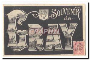 Old Postcard Remembrance Gray