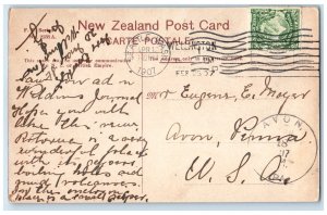 1907 The Government Sanatorium Rotorua New Zealand Posted Antique Postcard