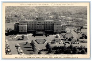 c1930's Veterans Administration Hospital Clarksburg West Virginia WV Postcard