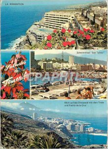 Postcard Modern Tenerife