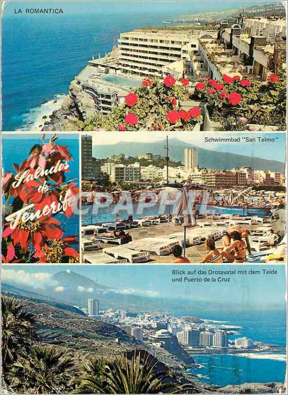 Postcard Modern Tenerife