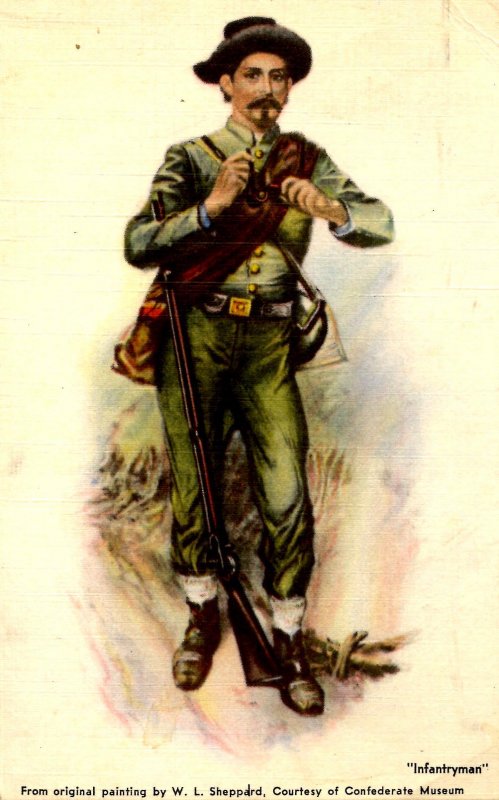 Infantryman  (Confederate Army)