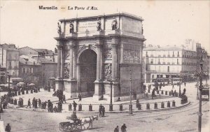 France Marseilles La Porte d'Aix