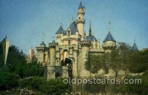 Sleeping beauty castle Disney Unused 