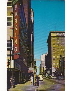 Texas Dallas Commerce Street Looking East 1969