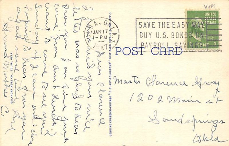 Golf Course  Tulsa OK 