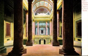 Minnesota St Paul Interior Of State Capitol