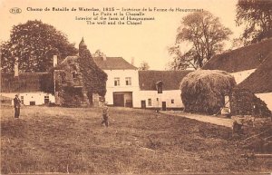 Champ de Bataille 1815 Belgium Postcard