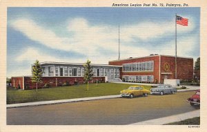 American Legion Post No. 72 Palmyra, Pennsylvania PA s 