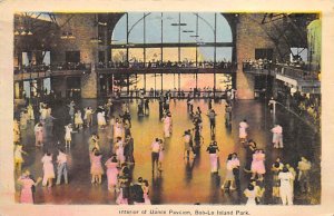 Interior of Dance Pavilion Unused 