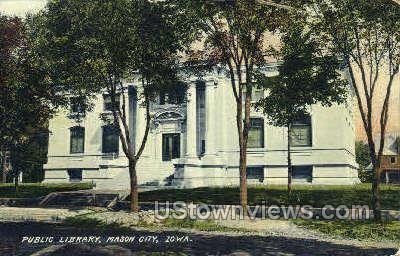 Public Library - Mason City, Iowa IA