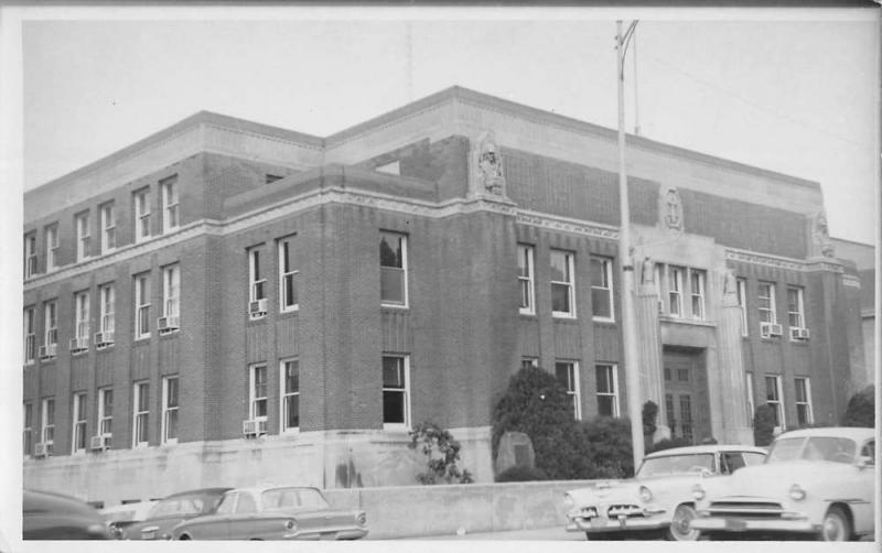 Oregon City Oregon Calackamas Court House Real Photo Antique Postcard K60796