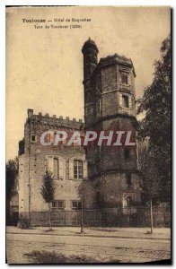 Postcard Old Toulouse Hotel Rockets