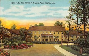 Spring Mill Inn - Mitchell, Indiana IN  