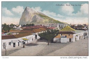 Rock From La Linea, GIBRALTAR, 1900-1910s