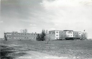 RPPC Postcard; Hospital, Fremont NE, Unposted LL Cook 21-K Unposted