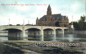 Main Street Bridge - Dayton, Ohio