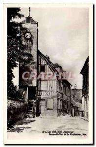 Postcard Old Grand Old Belfry Andely Madeleine