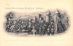 The John Woodman Higgins Armory in Worcester, Massachusetts