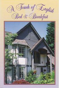 Touch Of English Bed and Breakfast North Vancouver Canada