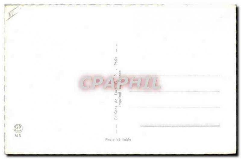 Postcard Old erotic Nude Woman