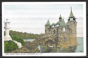 New York, Alexandria Bay - Bell Tower - Heart Island - [NY-422X]