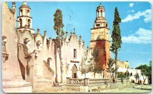 Postcard - Santuario De Atotonilco - San Miguel de Allende, Mexico