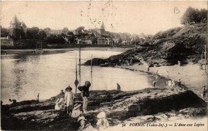 CPA PORNIC - L'Anse aux Lopins (653979)