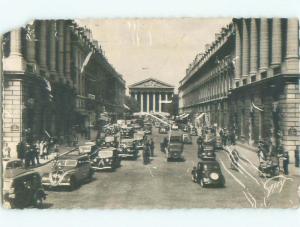 old rppc NICE VIEW Paris France i3224