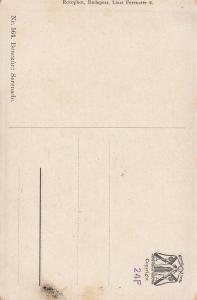 Mandolin serenade by Benczur early art postcard